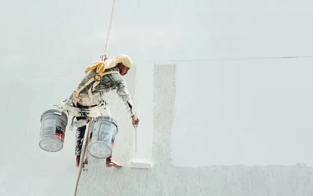 Pintura de un ambiente