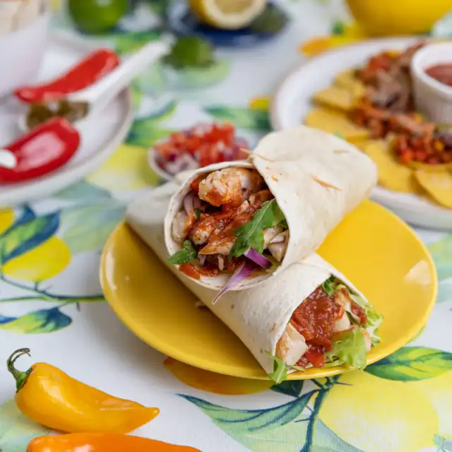 Chicken wrap